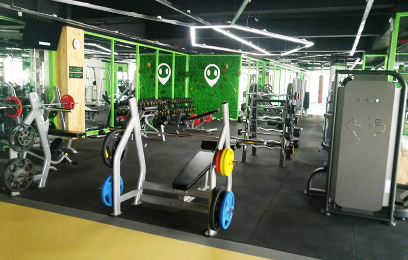开元智能健身器材