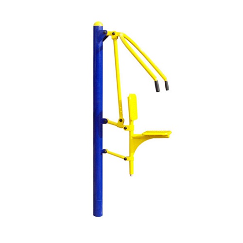 健身器材-单位坐推训练器