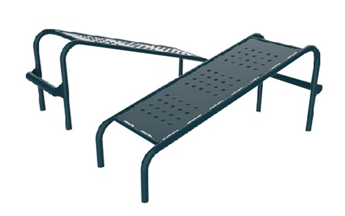 户外健身器材-双位腹肌训练器 户外健身器材-双位腹肌训练器