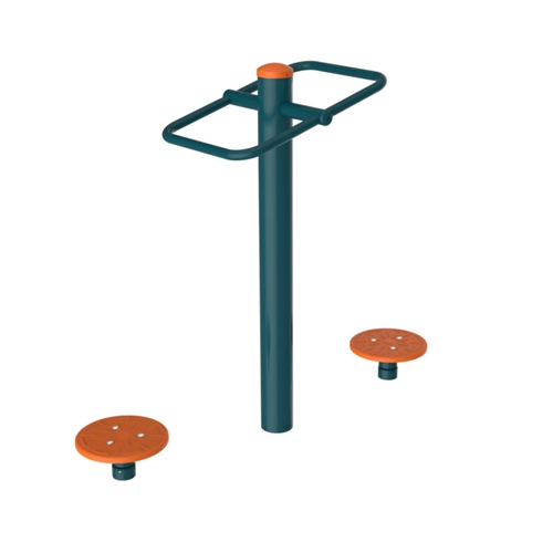 户外健身器材-双位扭腰器 户外健身器材-双位扭腰器
