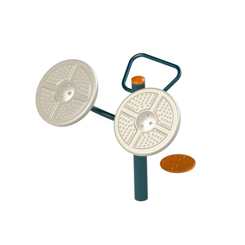 户外健身器材-扭腰揉推器 户外健身器材-扭腰揉推器