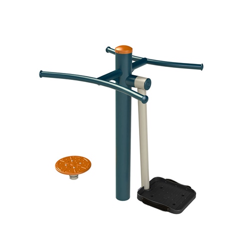 户外健身器材-钟摆扭腰器 户外健身器材-钟摆扭腰器