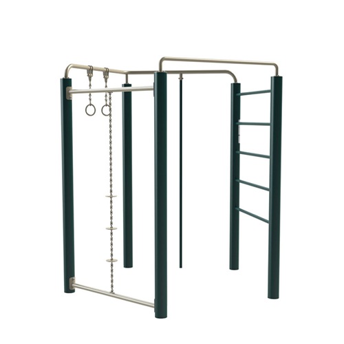 户外健身器材-新式组合训练器 户外健身器材-新式组合训练器