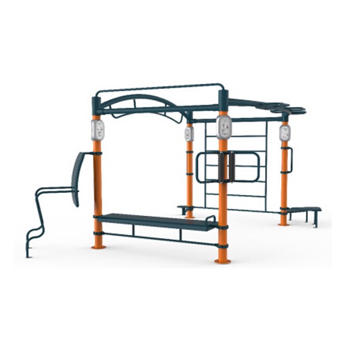 户外健身器材-新组合训练器 户外健身器材-新组合训练器