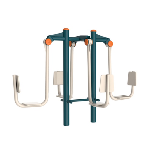 室外健身器材-四位坐蹬训练器 室外健身器材-四位坐蹬训练器