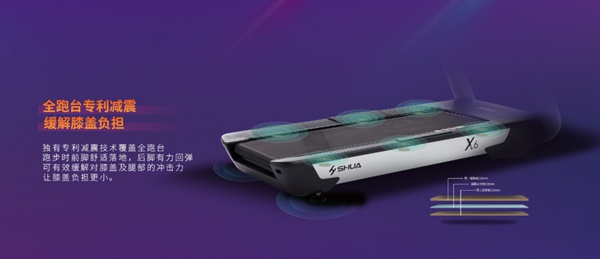 室内健身器材-开元X6心率版跑步机