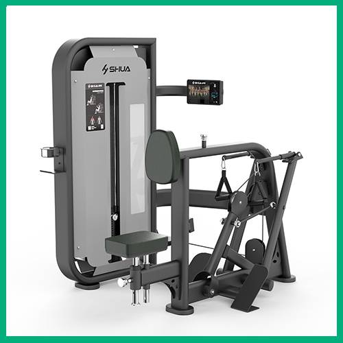 室内健身器材-坐式背肌训练器SH-G6803T 室内健身器材-坐式背肌训练器SH-G6803T