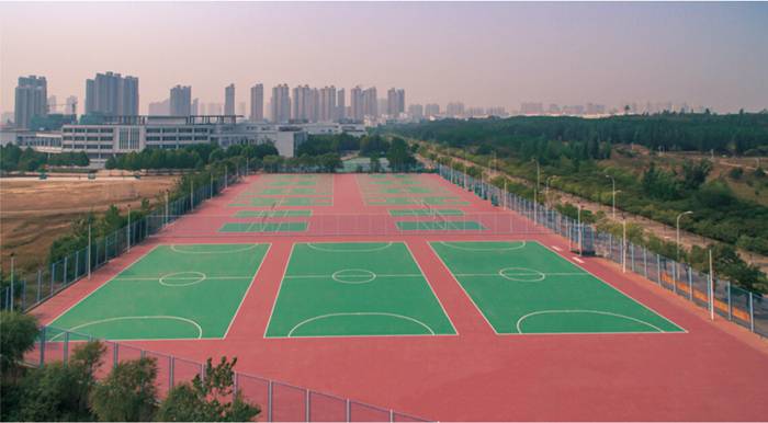 场地场馆建设-硅PU球场 场地场馆建设-硅PU球场