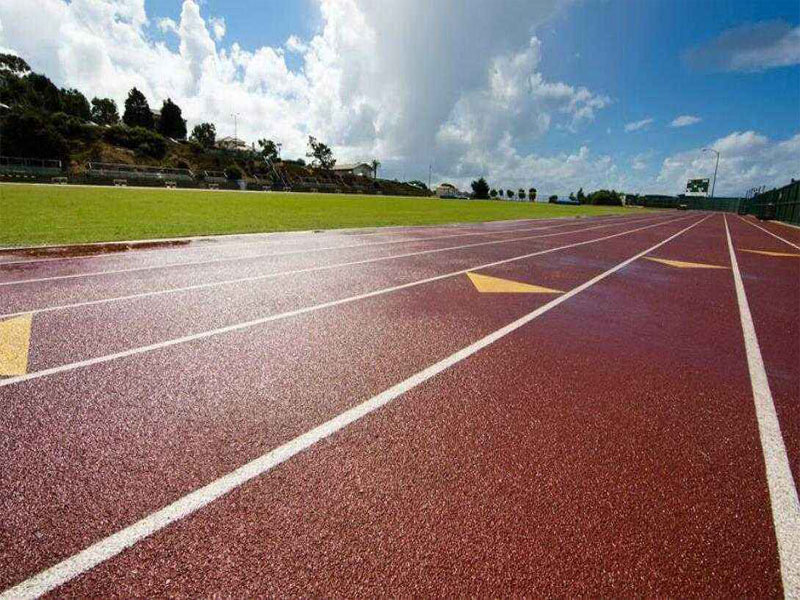 塑胶跑道-自结纹塑胶跑道 塑胶跑道-自结纹塑胶跑道