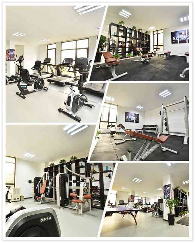 房地产健身器材解决方案-开元健身器材 房地产健身器材解决方案-开元健身器材