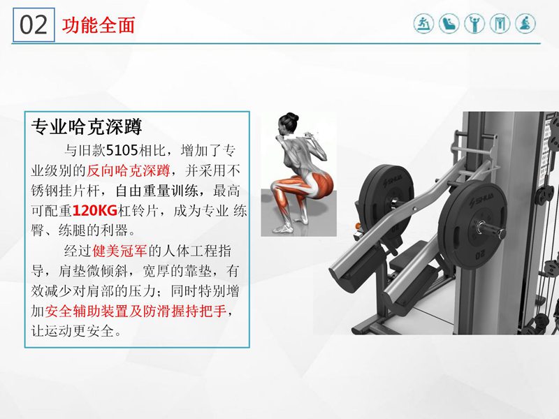 室内健身器材-四人站综合训练器SH-G5205 室内健身器材-四人站综合训练器SH-G5205