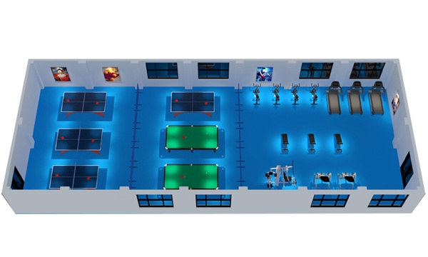 200平方健身房配置方案-广西开元体育健身器材有限公司 200平方健身房配置方案-广西开元体育健身器材有限公司