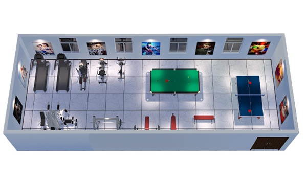 100平方健身房配置方案-广西开元体育健身器材有限公司 100平方健身房配置方案-广西开元体育健身器材有限公司