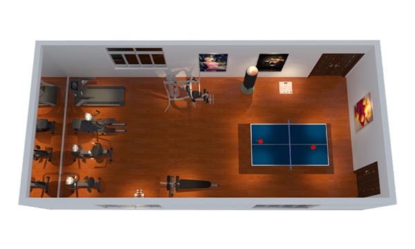 150平方健身房配置方案-广西开元体育健身器材有限公司 150平方健身房配置方案-广西开元体育健身器材有限公司