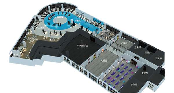 1500平方健身房配置方案-广西开元体育健身器材有限公司 1500平方健身房配置方案-广西开元体育健身器材有限公司