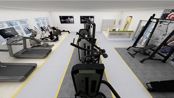 100平方健身房配置方案-广西开元体育健身器材有限公司 100平方健身房配置方案-广西开元体育健身器材有限公司