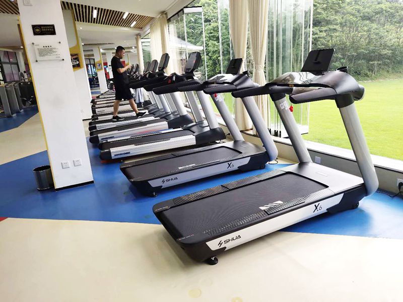 企事业单位健身房器材,单位职工健身房器材-广西开元体育健身器材有限公司