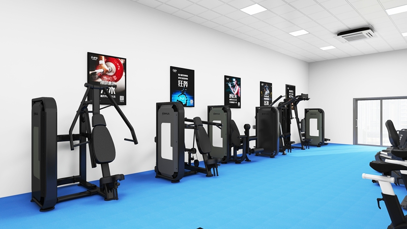 企事业单位健身房-力量器械 企事业单位健身房-力量器械