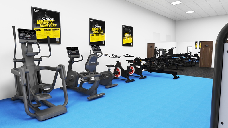 企事业单位健身房-有氧器材 企事业单位健身房-有氧器材