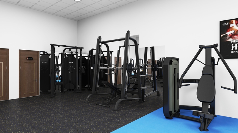 企事业单位健身房-力量器械 企事业单位健身房-力量器械